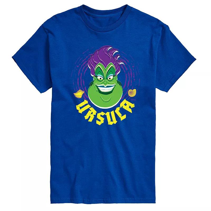 Disney Villains Ursula Big & Tall Graphic Tee, Men's,  Product Image