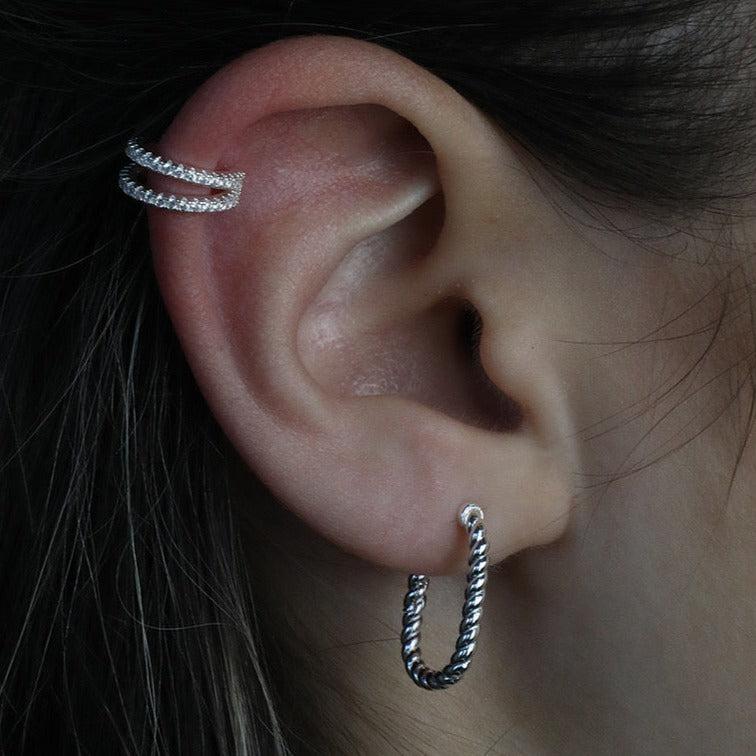Eternity Ear Cuff Product Image