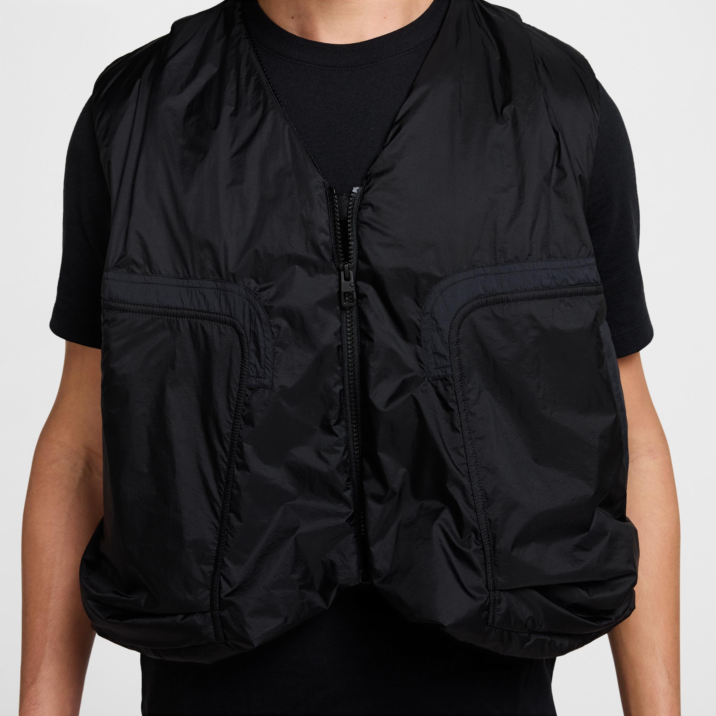Nike Mens Tech Woven Vest | HM4262-010 Product Image