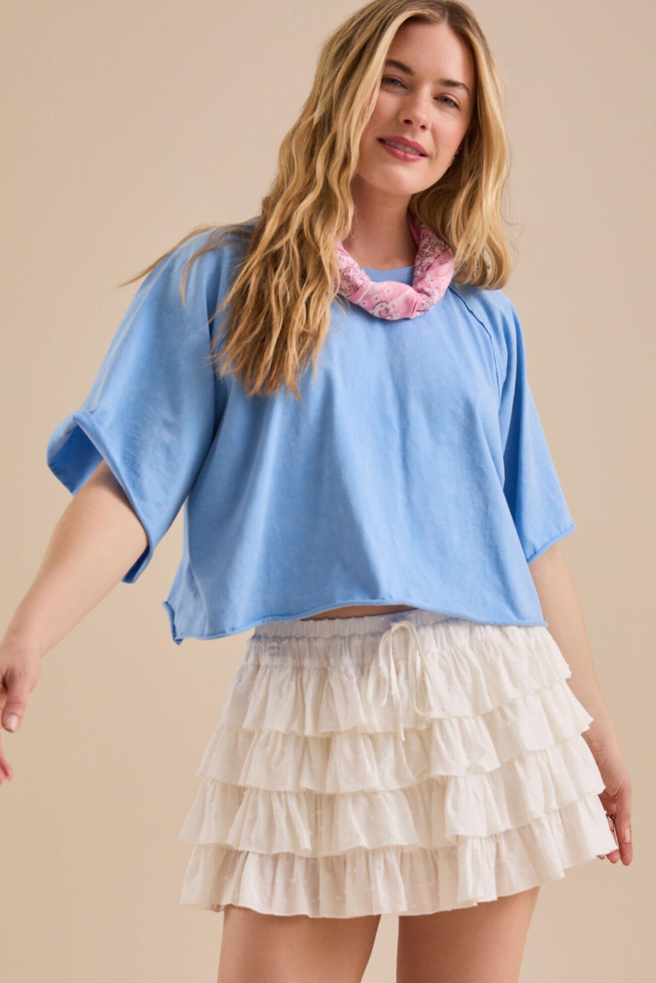 Roma Tiered Mini Skort Product Image