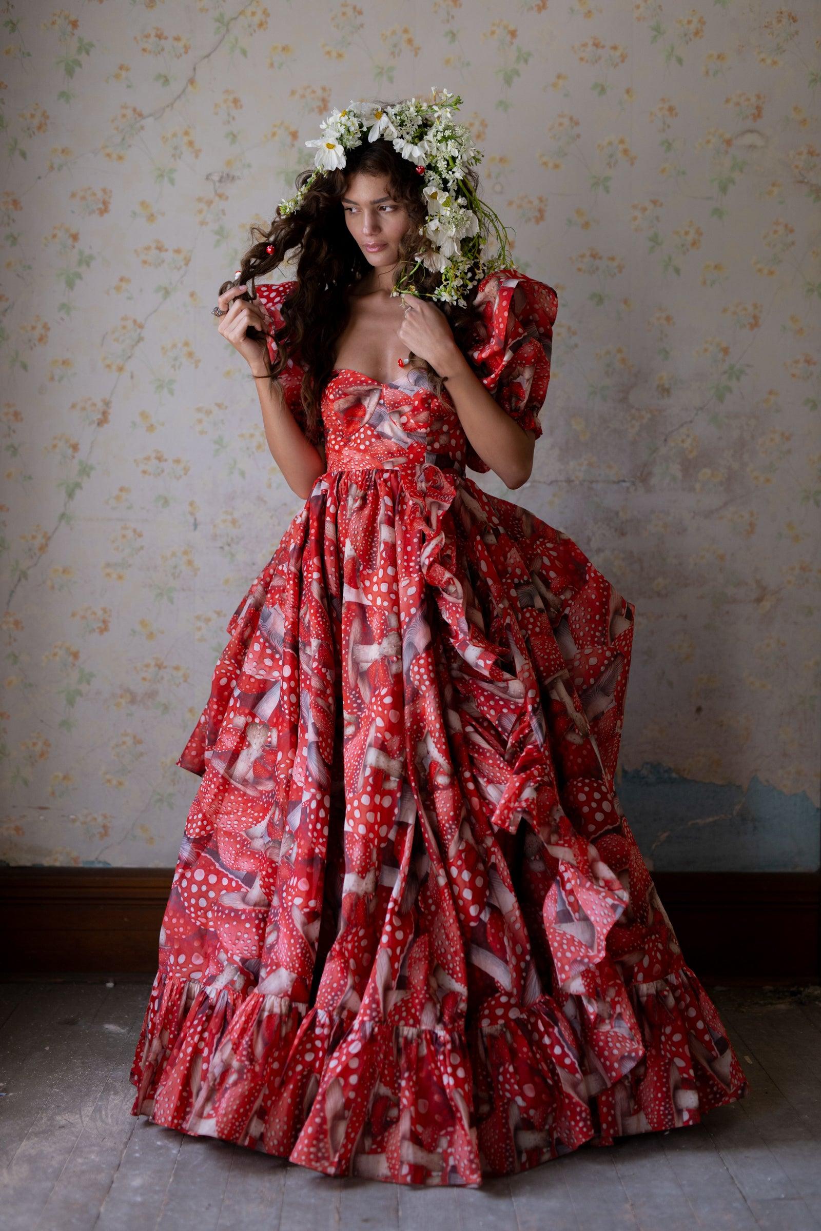 The Toadstool In Bloom Bridal Gown Product Image