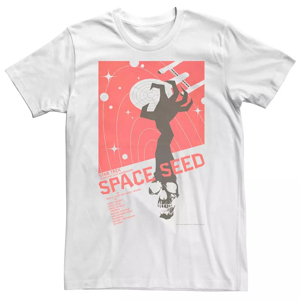 Men's Star Trek Original Series Space Poster Tee,  Product Image