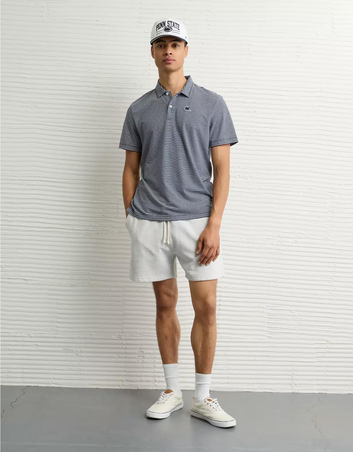 AE 24/7 Penn State Nittany Lions Graphic Club Polo Shirt Product Image