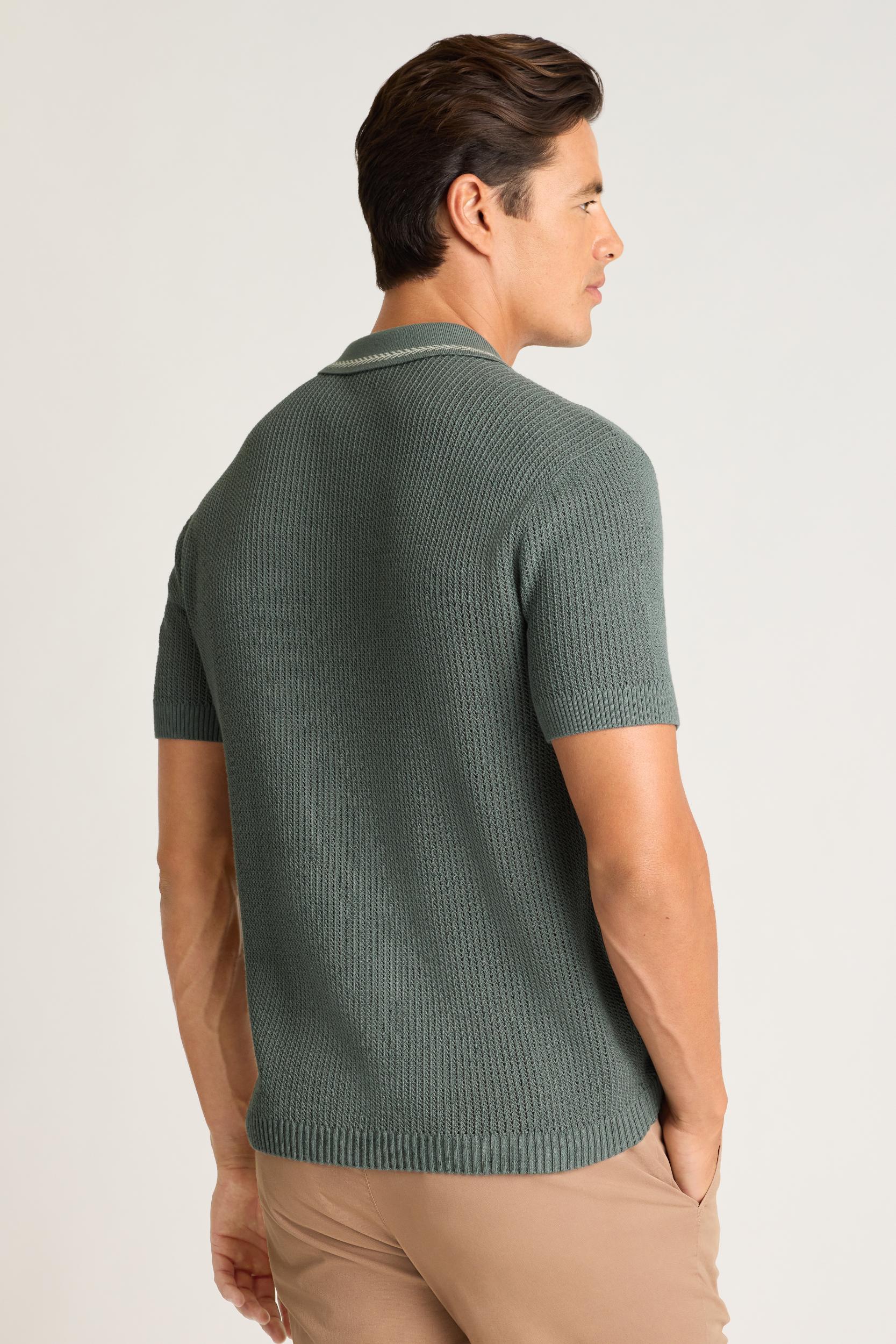 Hudson Cabana Sweater Polo Product Image
