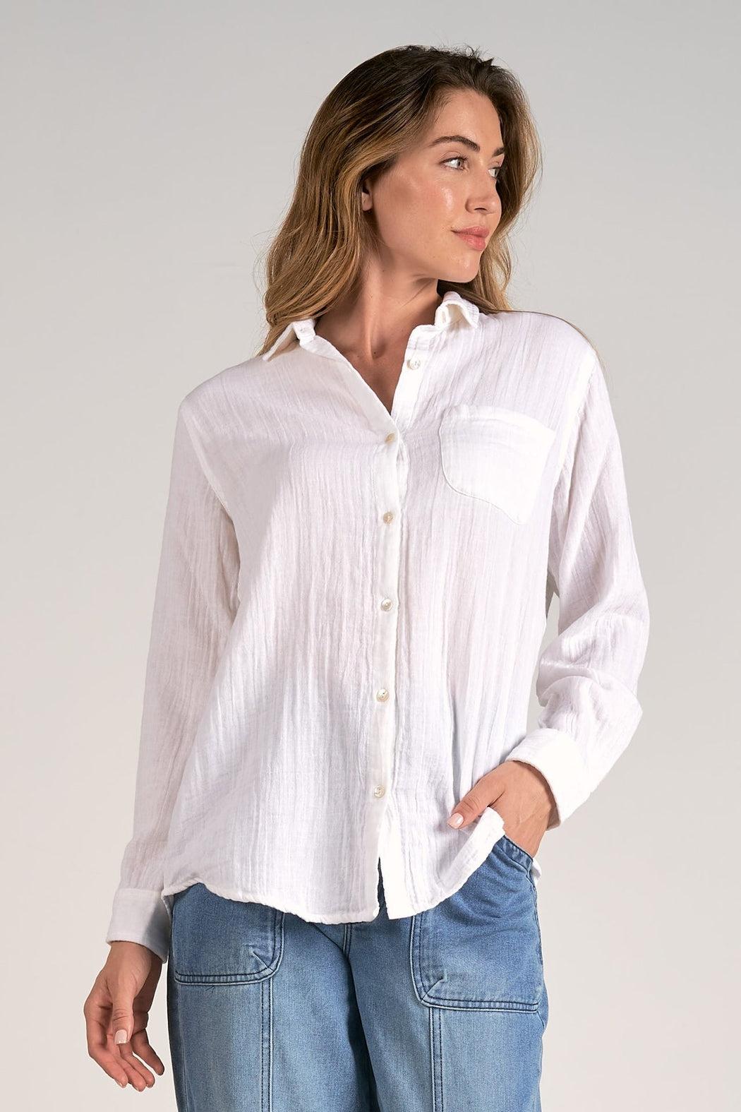 L/S Button Up Shirt Product Image