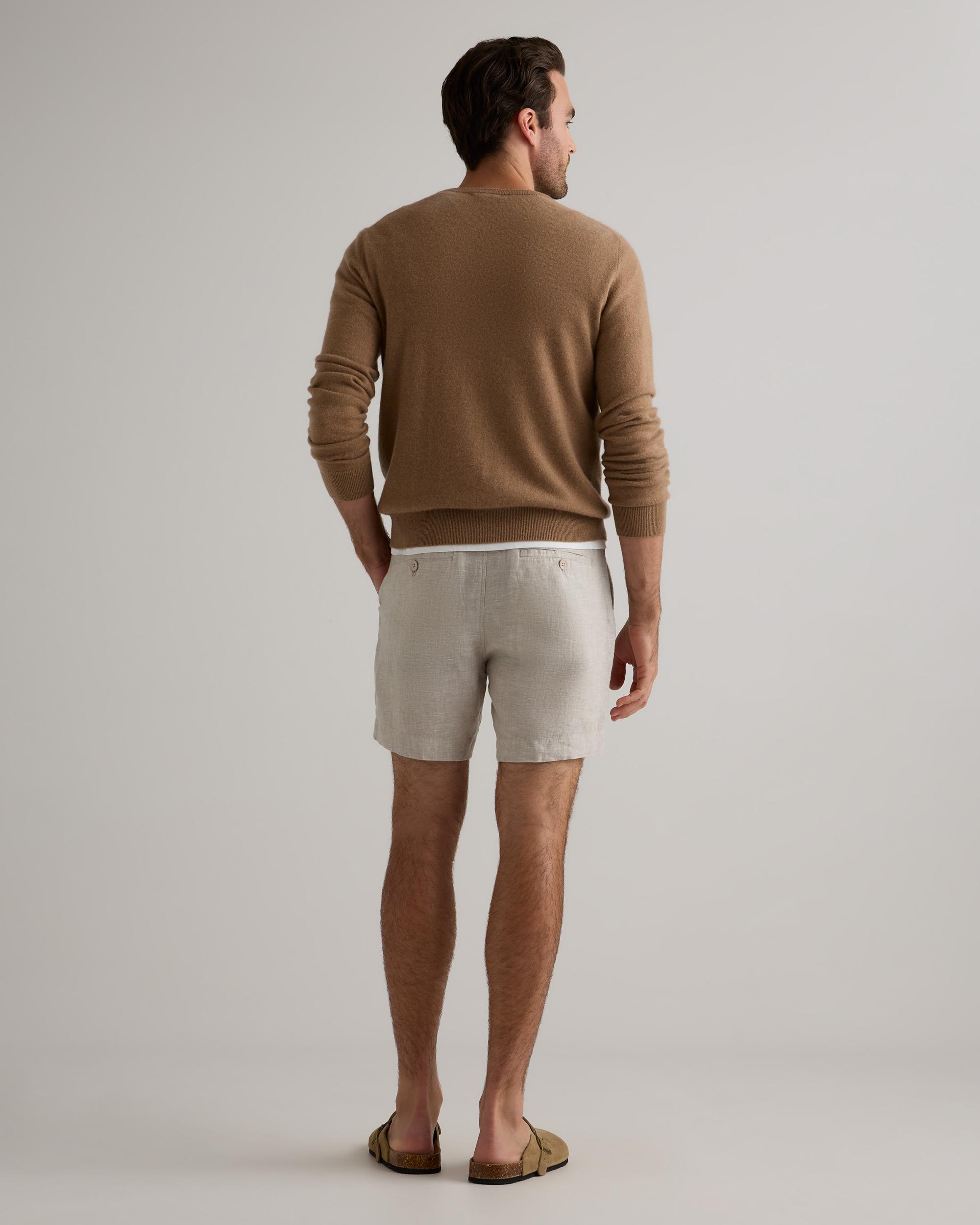 Quince | Men's 100% European Linen Trouser Shorts 7" Size XL Product Image