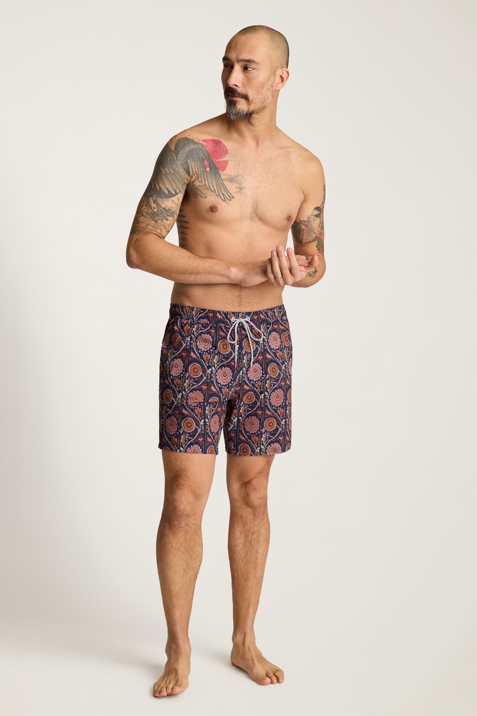 Riviera Recycled Swim Trunks Product Image