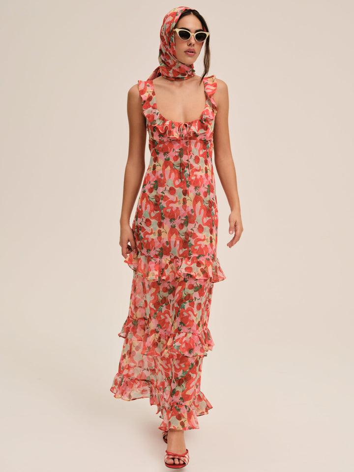 Ambrosia Maxi Dress — Multi Product Image