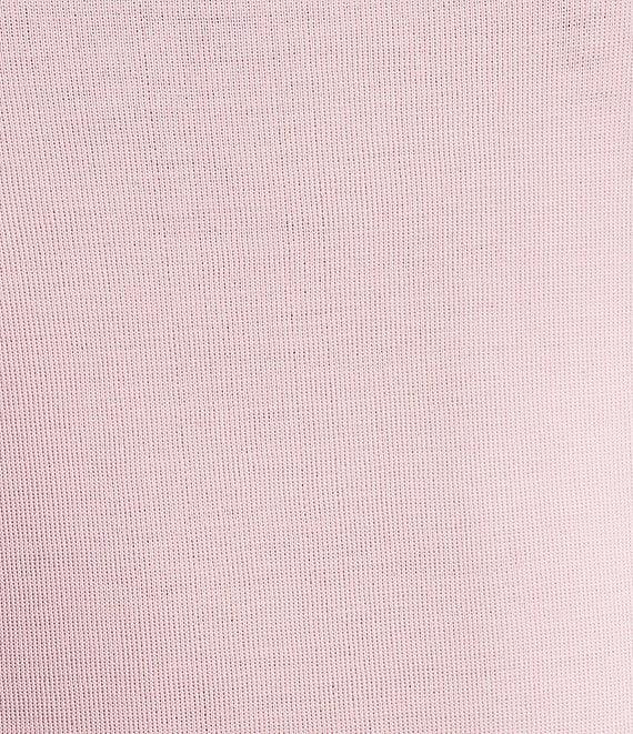 MISOOK Knit Double Scoop Neck Sleeveless Tank Product Image