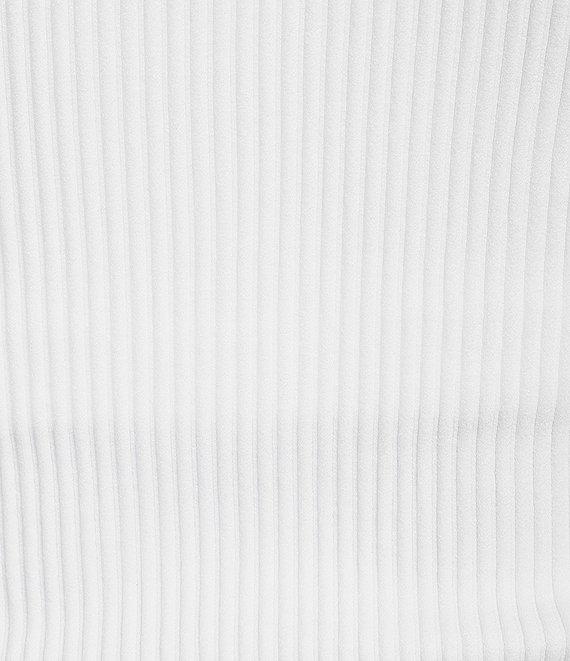 Moa Moa Ribbed Seamless Cropped Tube Top Product Image
