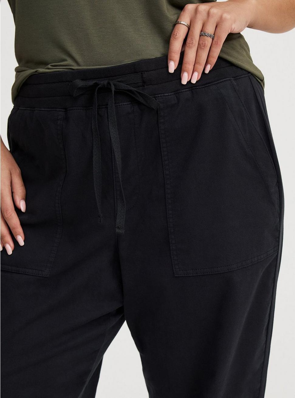 High-Rise Pull-On Jogger Product Image