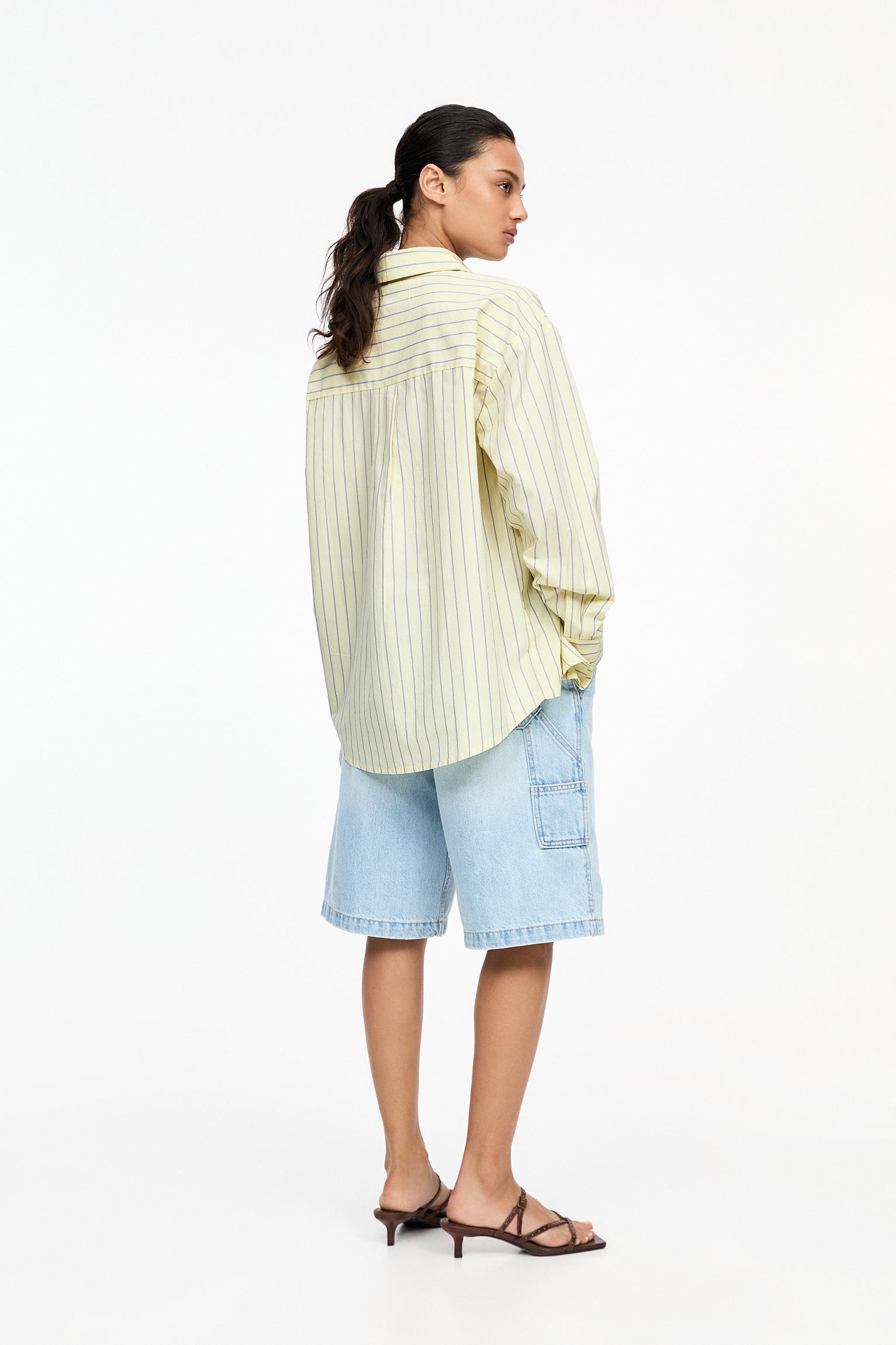 Basic poplin shirt Product Image