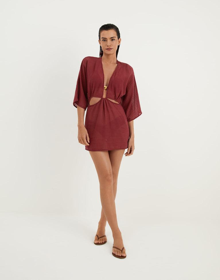 Allie Short Cover Up - Ponche Product Image