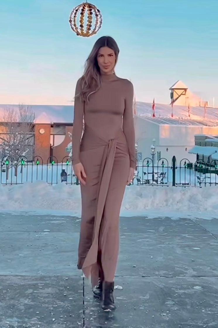 ELLA MAXI DRESS Product Image