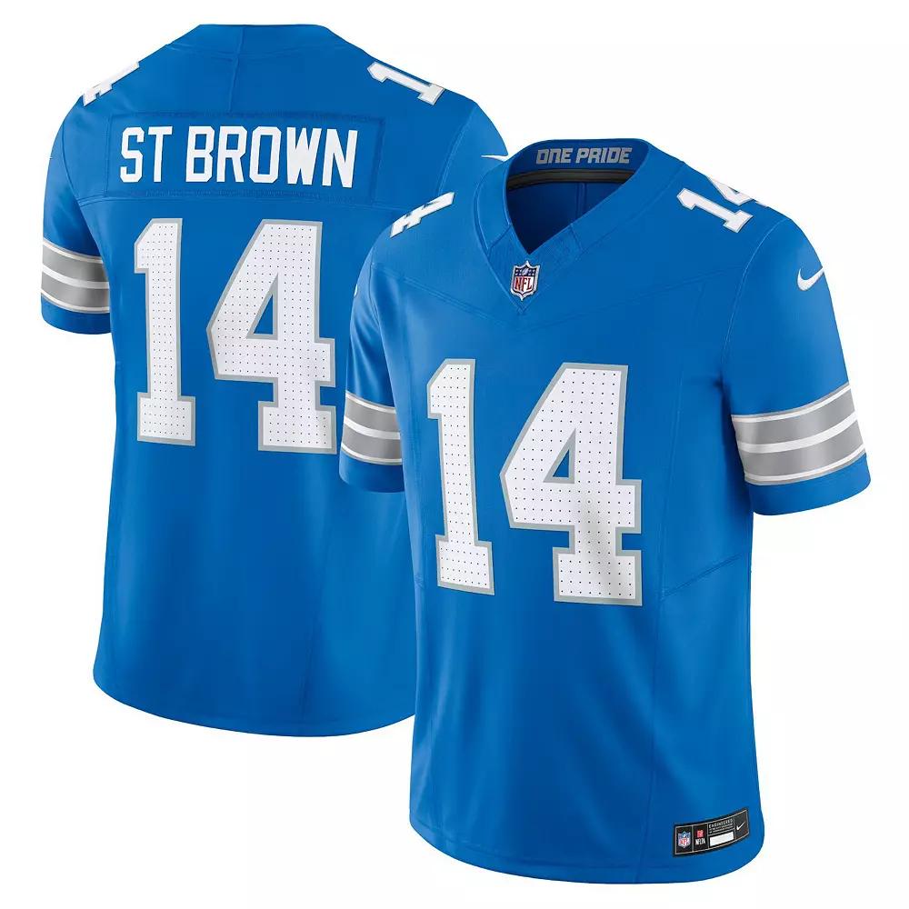 Amon-Ra St. Brown Detroit Lions Nike Mens Dri-FIT NFL Limited Football Jersey | 31NM0B9K9JF-FW0 Product Image