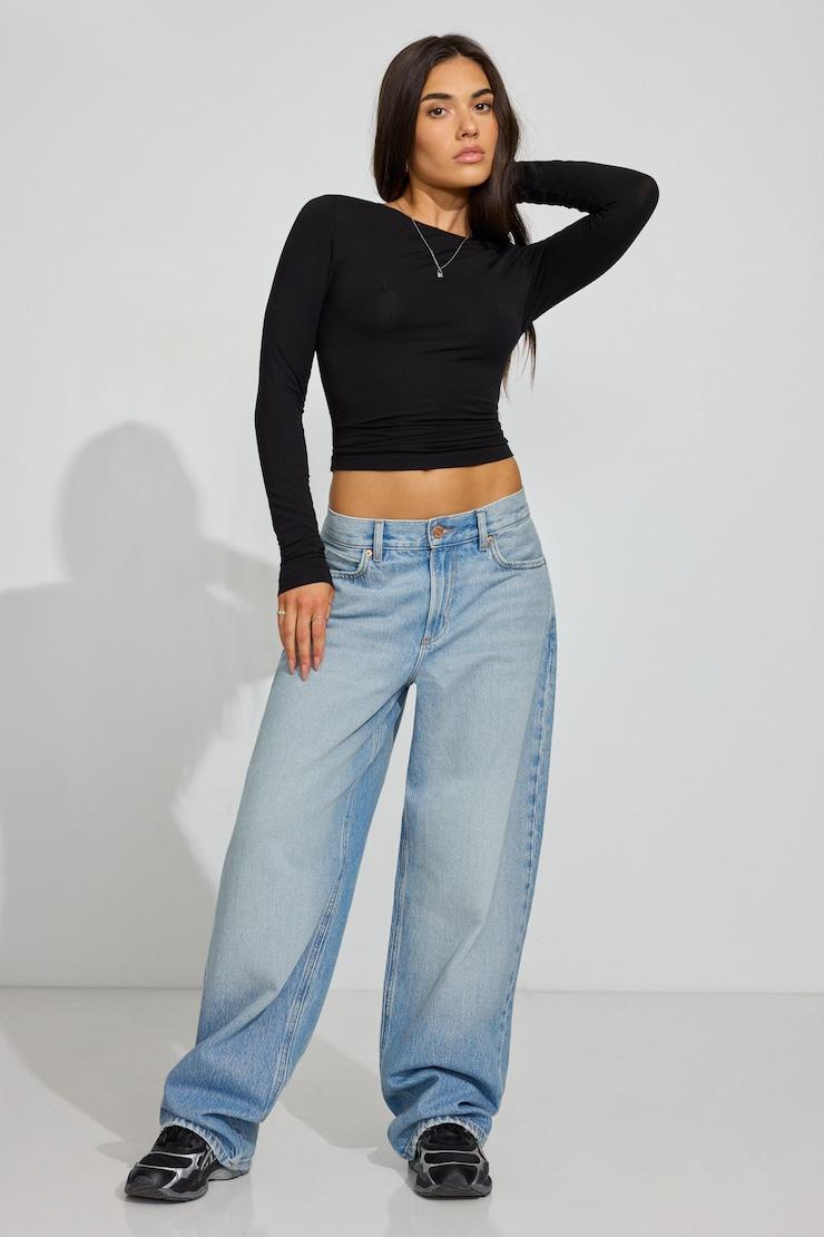 Square Neck Ribbed Tank Top Product Image