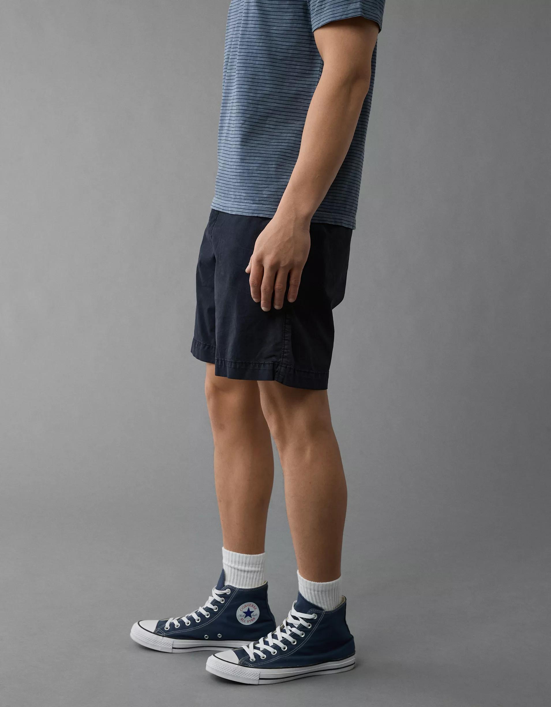 AE 7" Flex Khaki Short Product Image