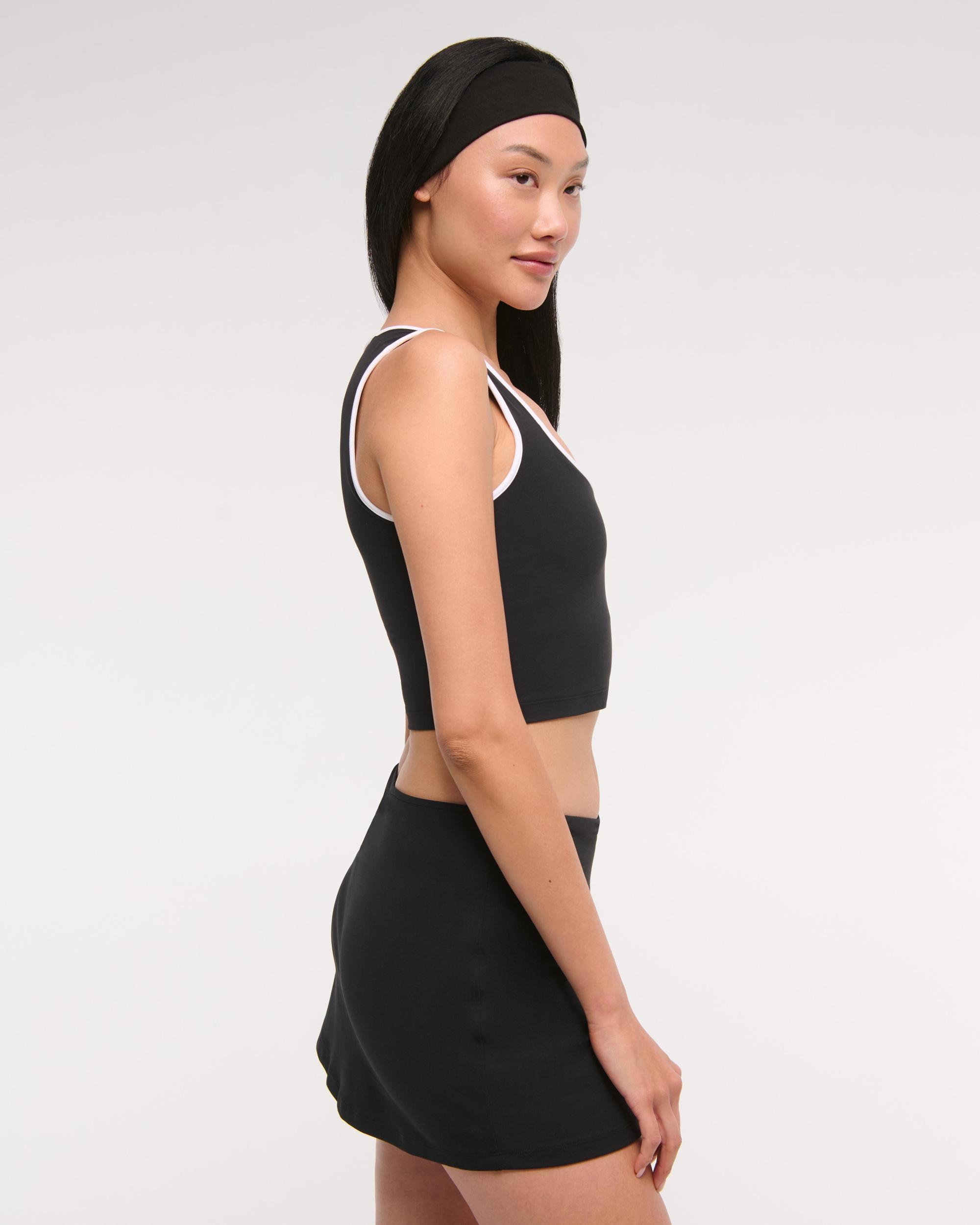 YPB studioFLEX Mid Rise Mini Skirt Product Image