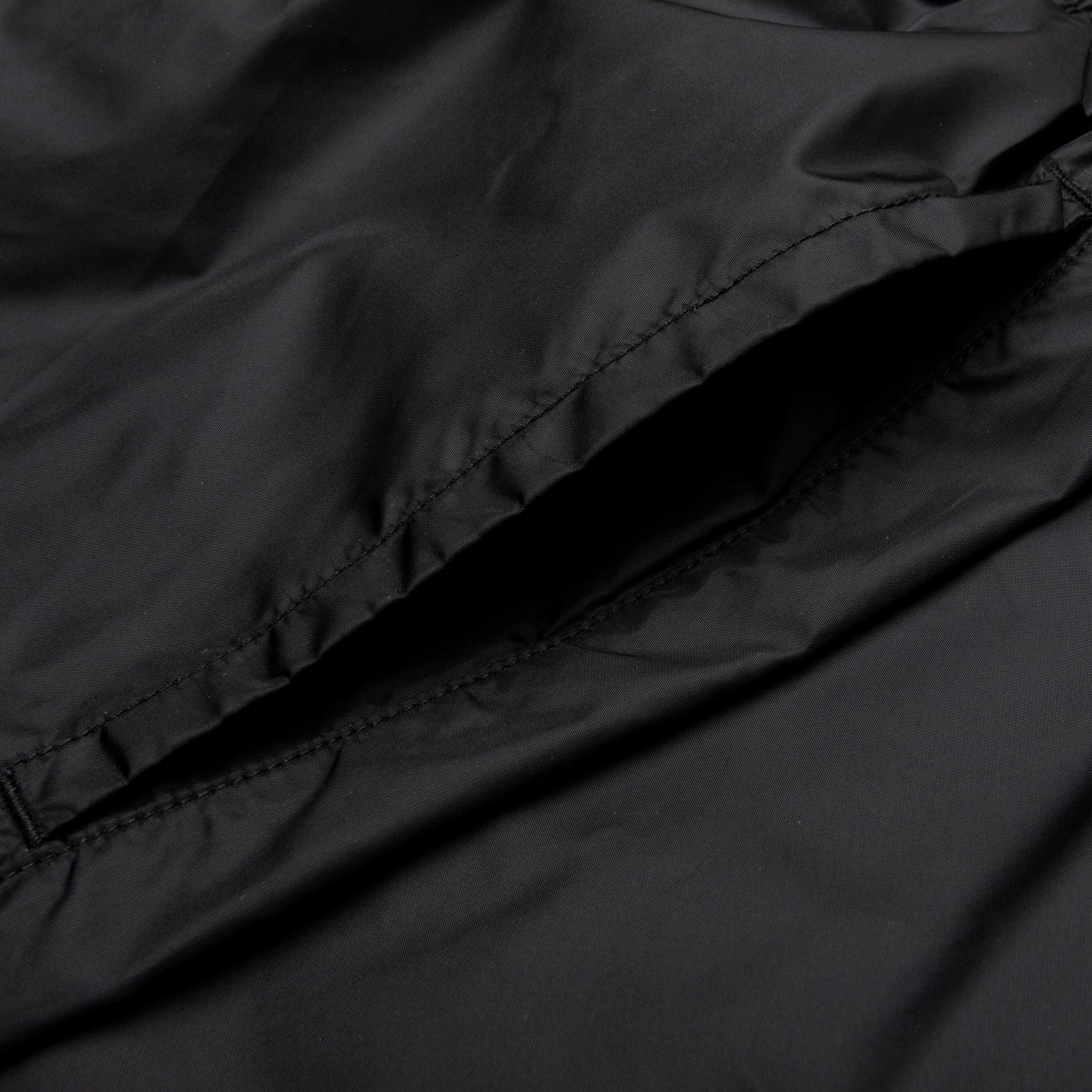 Signature Logo Swim Shorts - Black/White Male Product Image