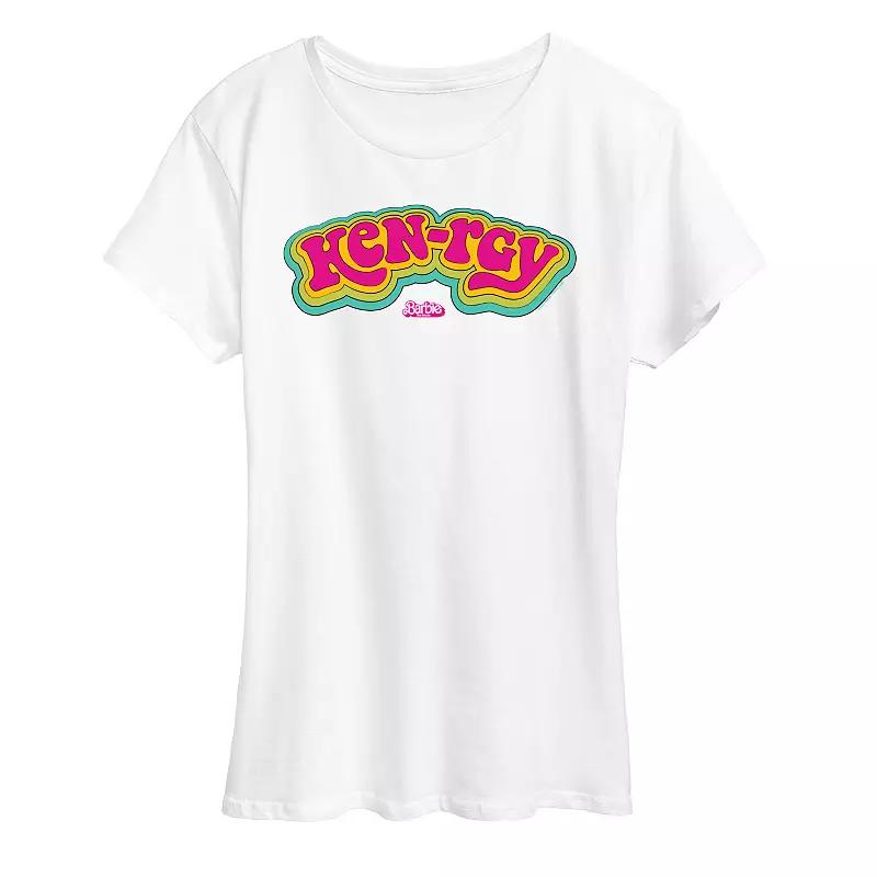 Women's Barbie The Movie Kenergy 70s Graphic Tee, Girl's,  Product Image