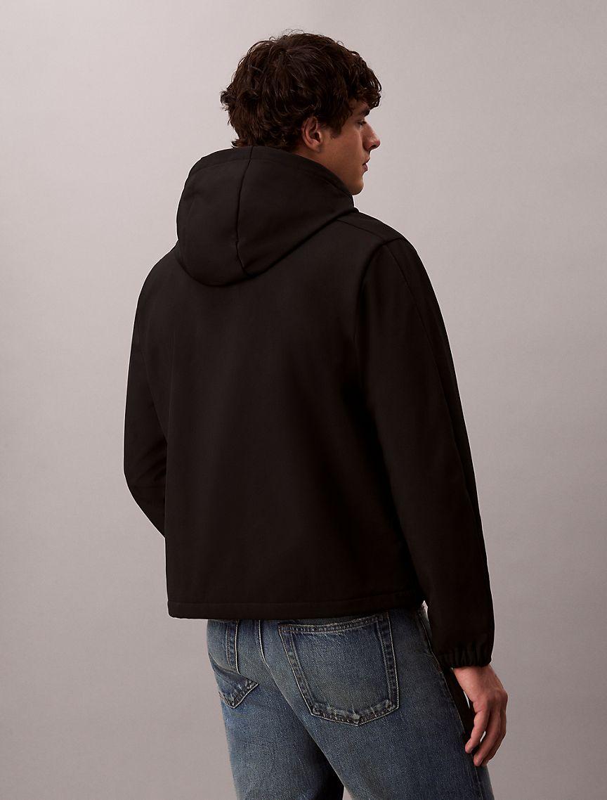 Hooded Softshell Zip Jacket Product Image