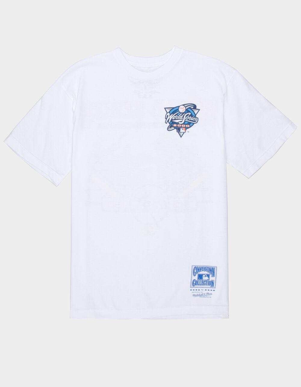 MITCHELL & NESS New York Yankees 2000 World Series Champs Mens Tee - WHITE Product Image