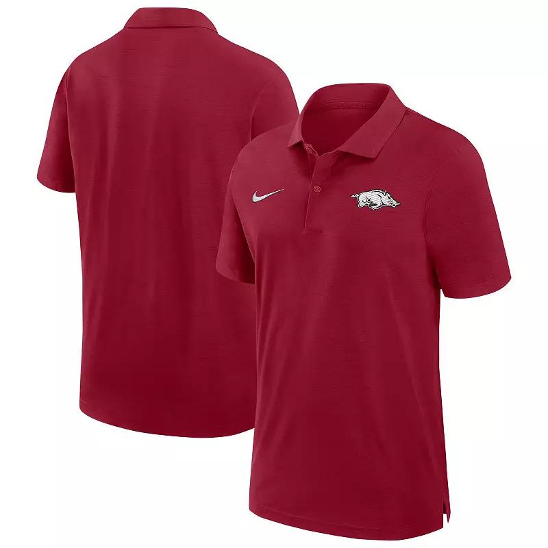 Men's Nike Crimson Arkansas Razorbacks Performance Polo,  Product Image