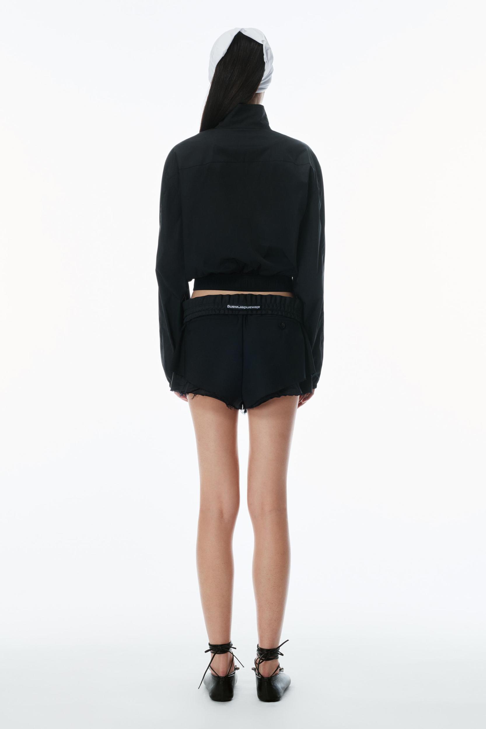 Tailored Tropical Wool Short Product Image