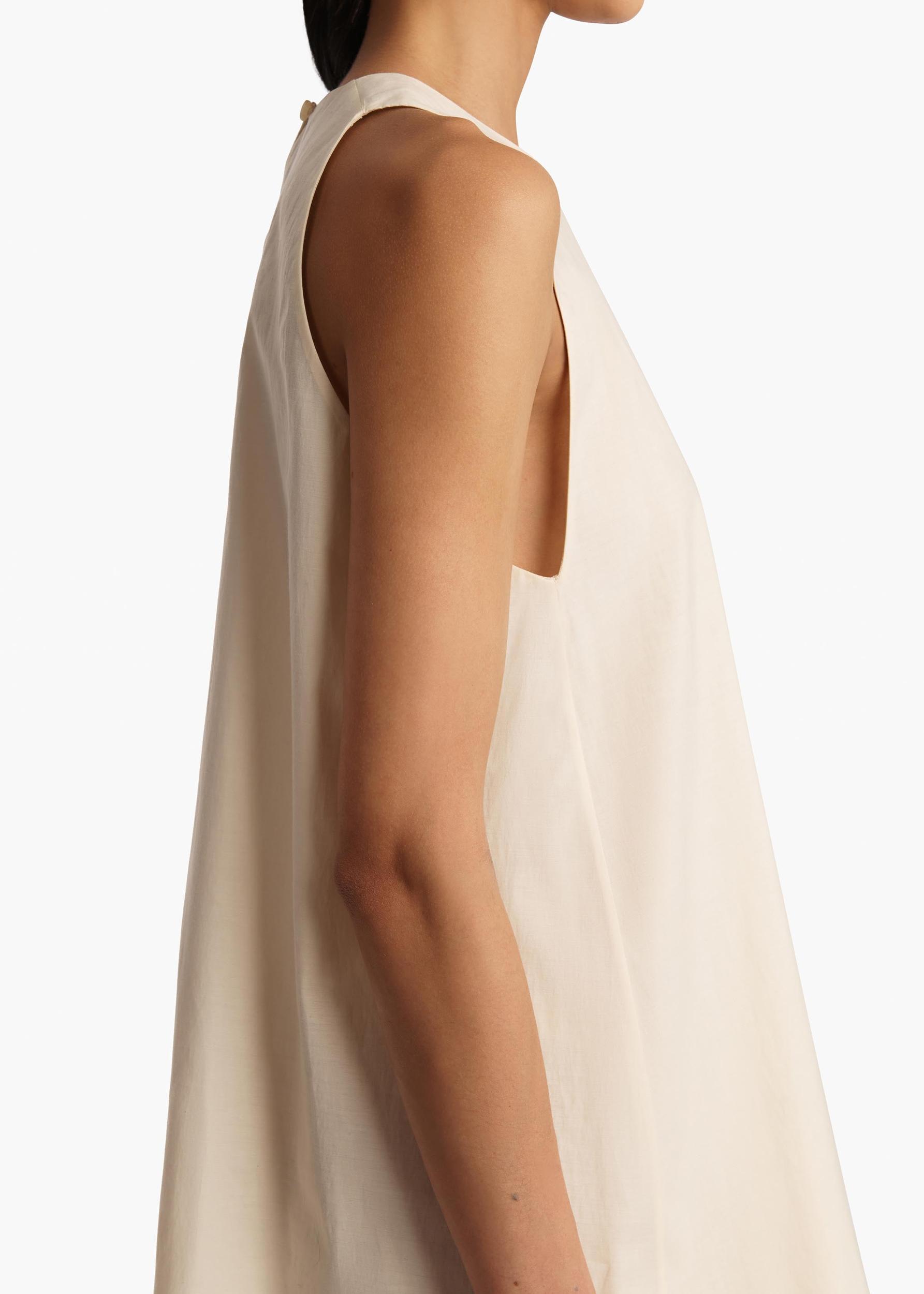 Clay Dress in Bone Product Image