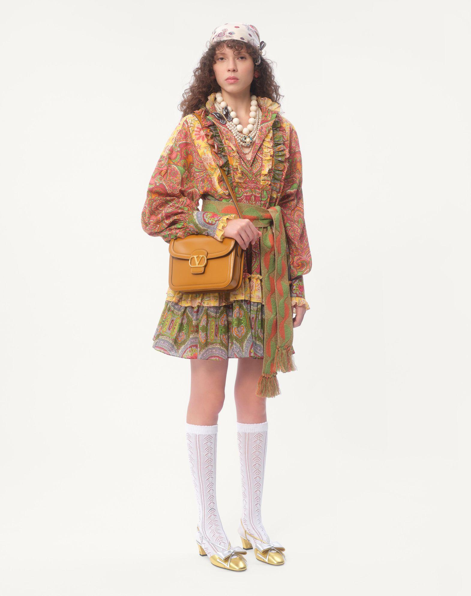 Valentino Garavani 9To5 Smooth Calfskin Shoulder Bag Product Image