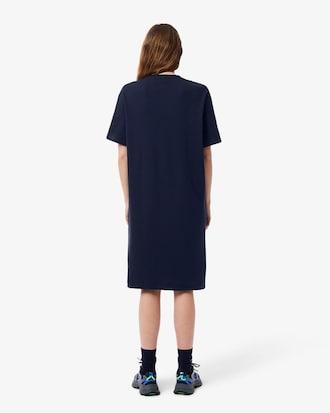 Oversized Cotton T-Shirt Dress Product Image