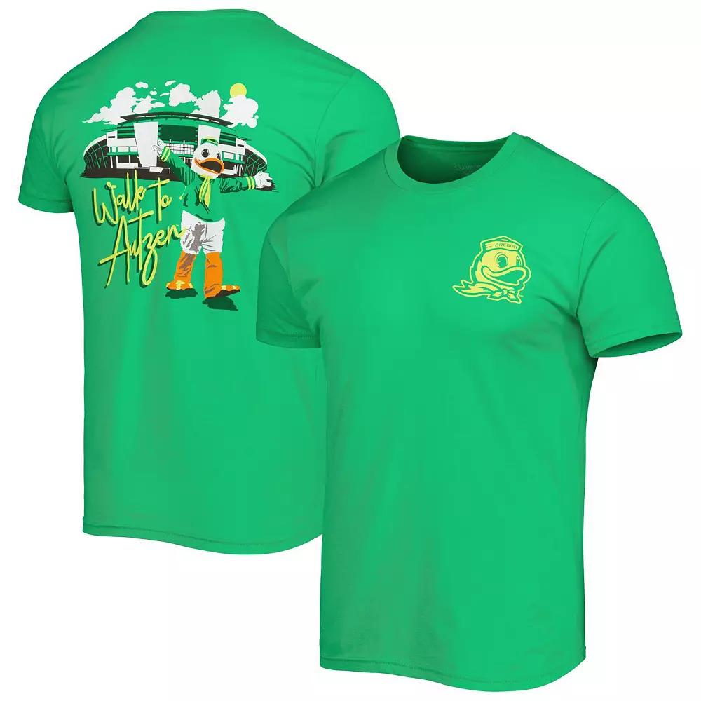 Men's Green Oregon Ducks Hyperlocal T-Shirt, Size: Medium Product Image