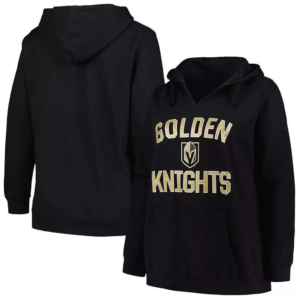 Women's Profile Black Vegas Golden Knights Plus  Product Image