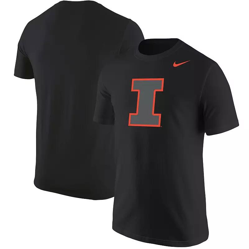 Mens Nike Illinois Fighting Illini Logo Color Pop T-Shirt Product Image