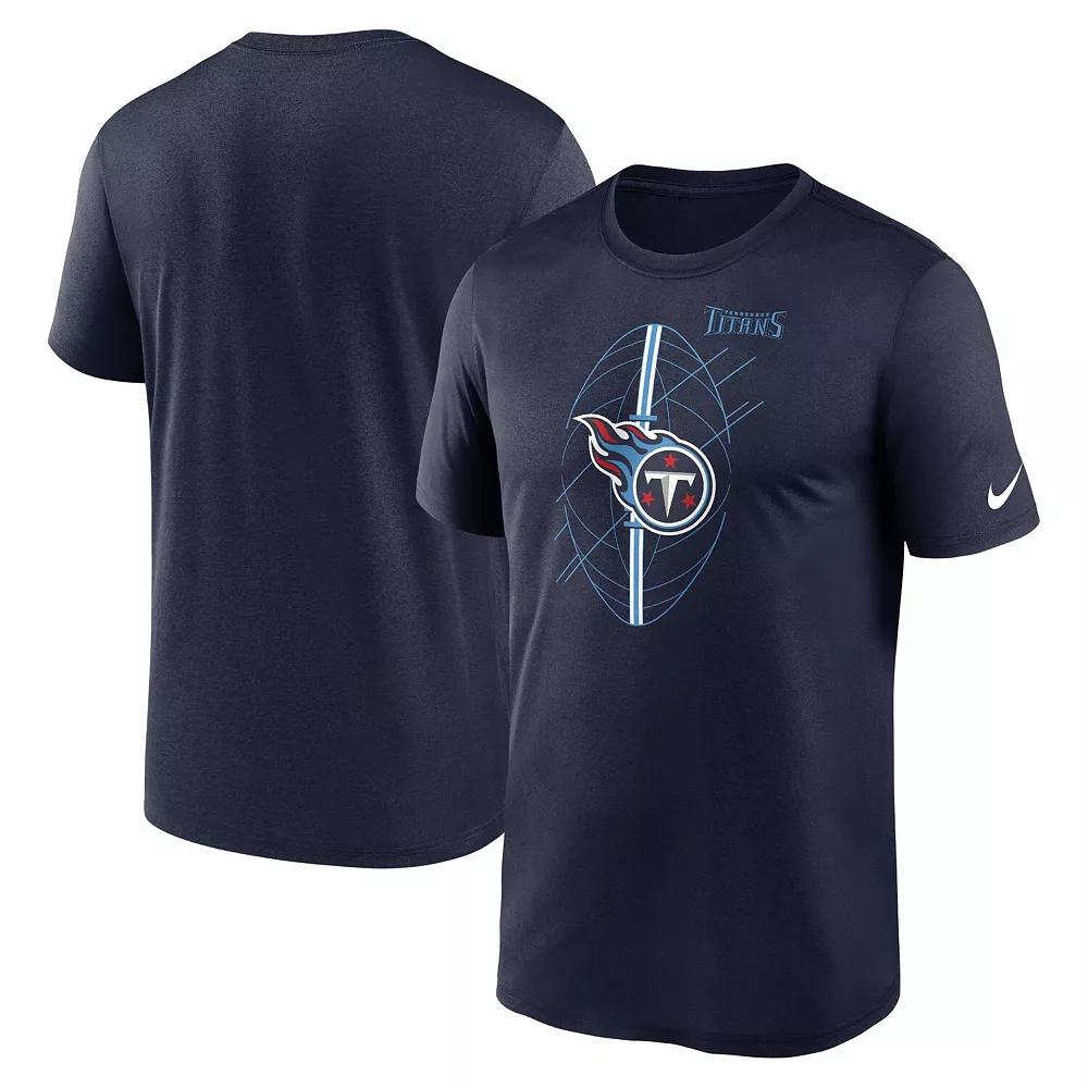 Men's Nike Navy Tennessee Titans Legend Icon Performance T-Shirt,  Product Image