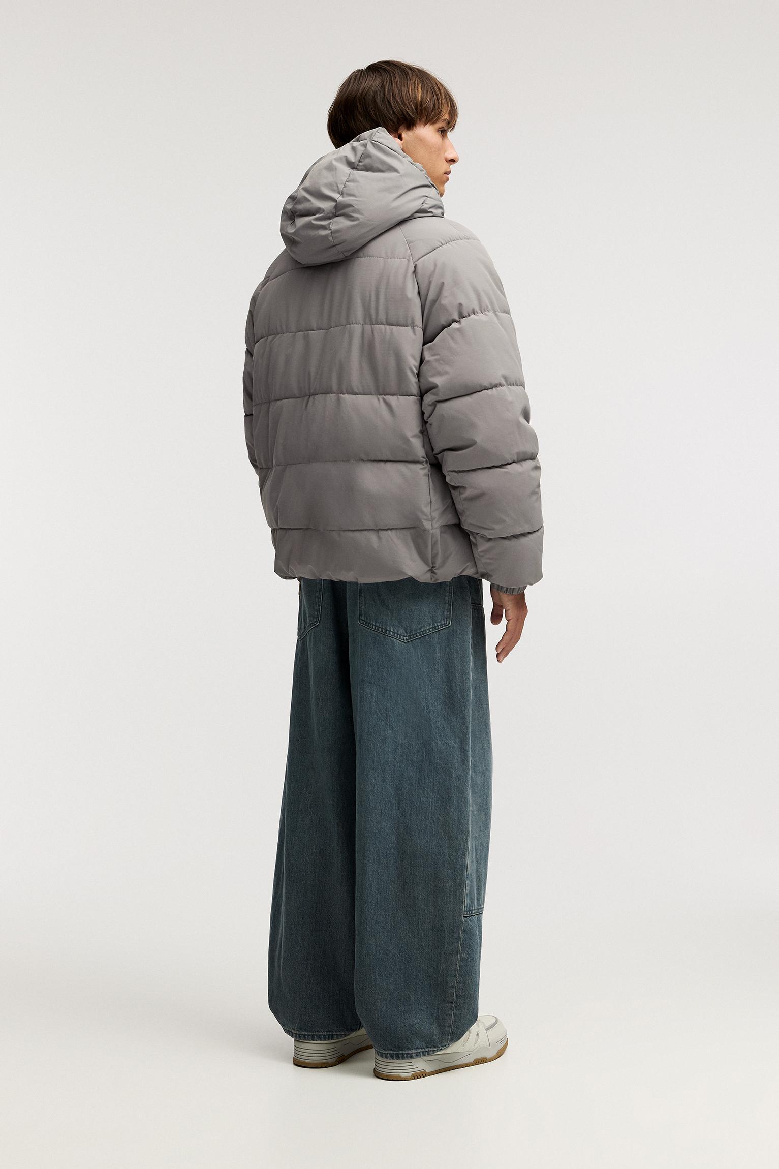 STWD puffer jacket with hood Product Image