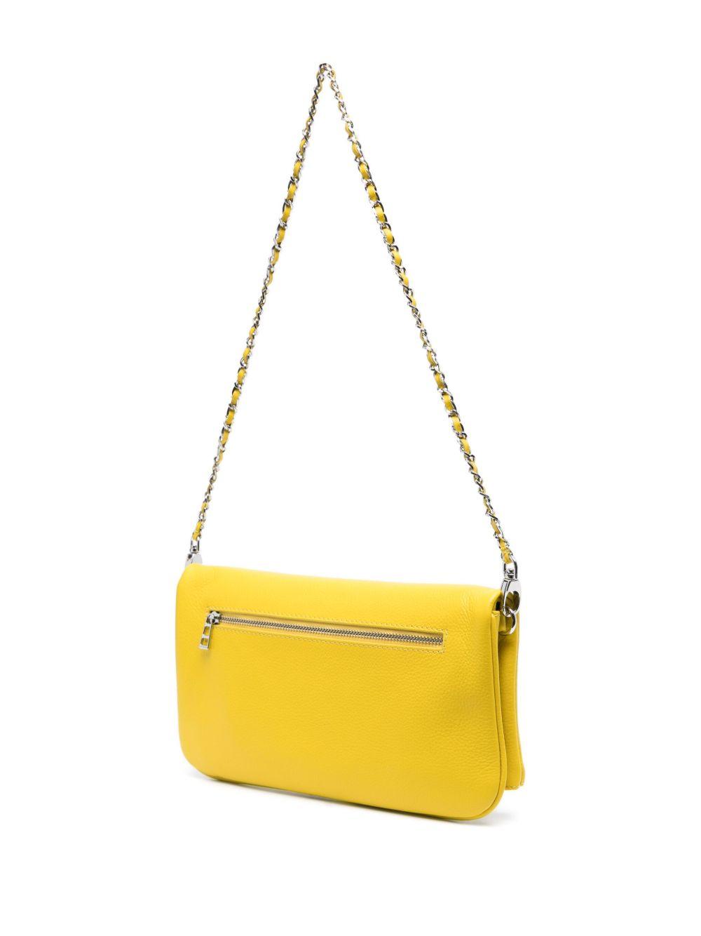 Rock leather crossbody bag Product Image