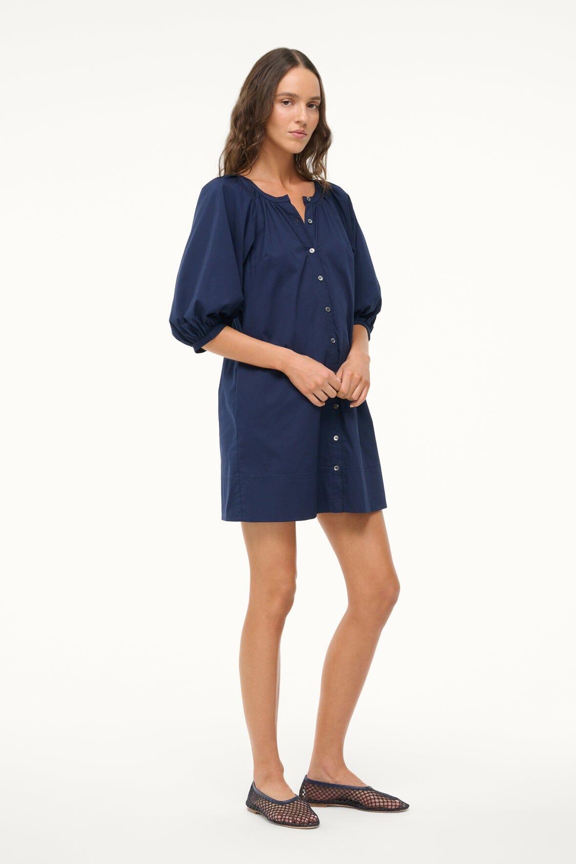 MINI VINCENT DRESS | NAVY Product Image