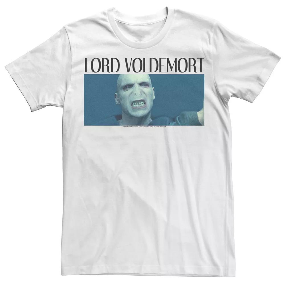 Men's Harry Potter Lord Voldemort Poster Tee,  Product Image