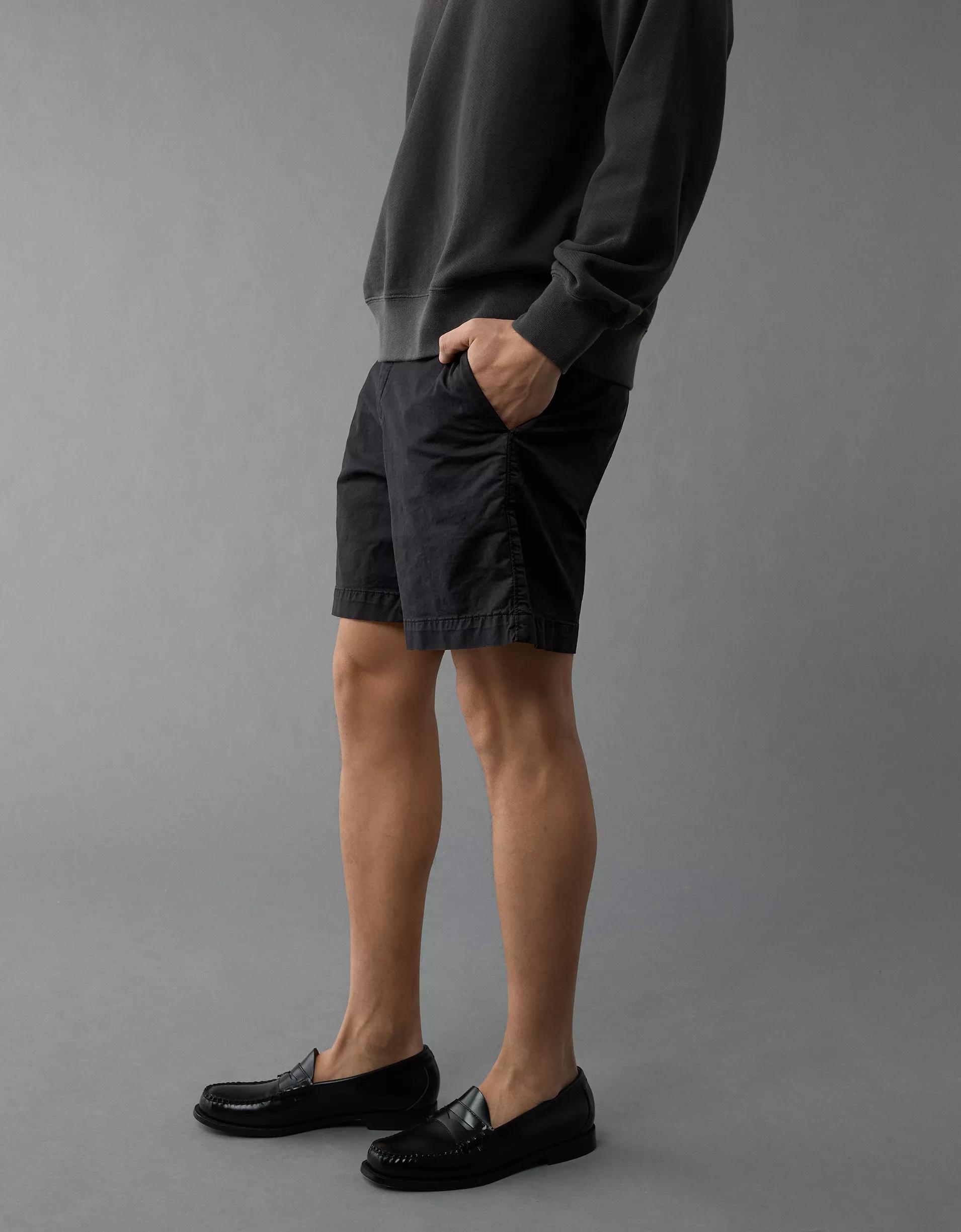 AE 7" Flex Khaki Short Product Image