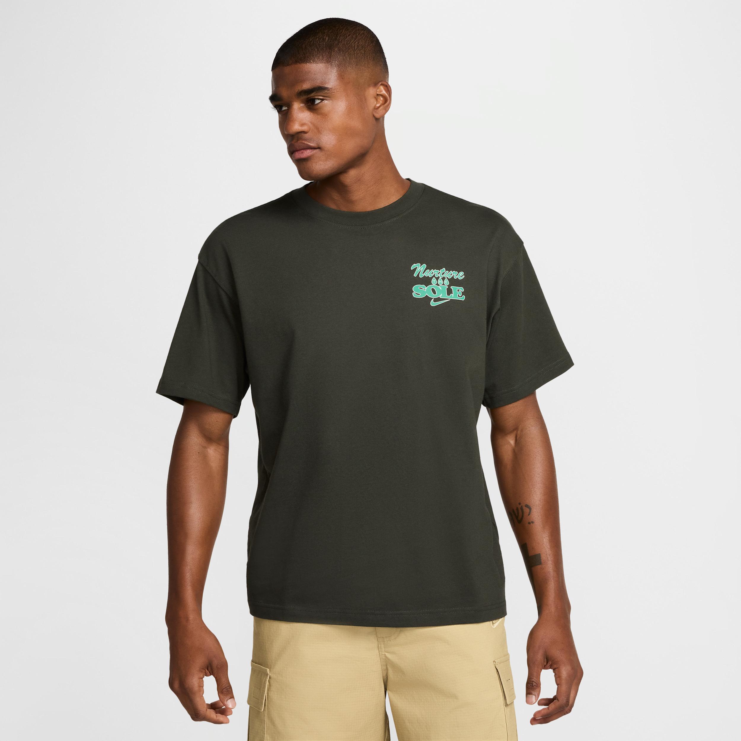 Mens Nike Sportswear Max90 T-Shirt | HJ0597-355 Product Image