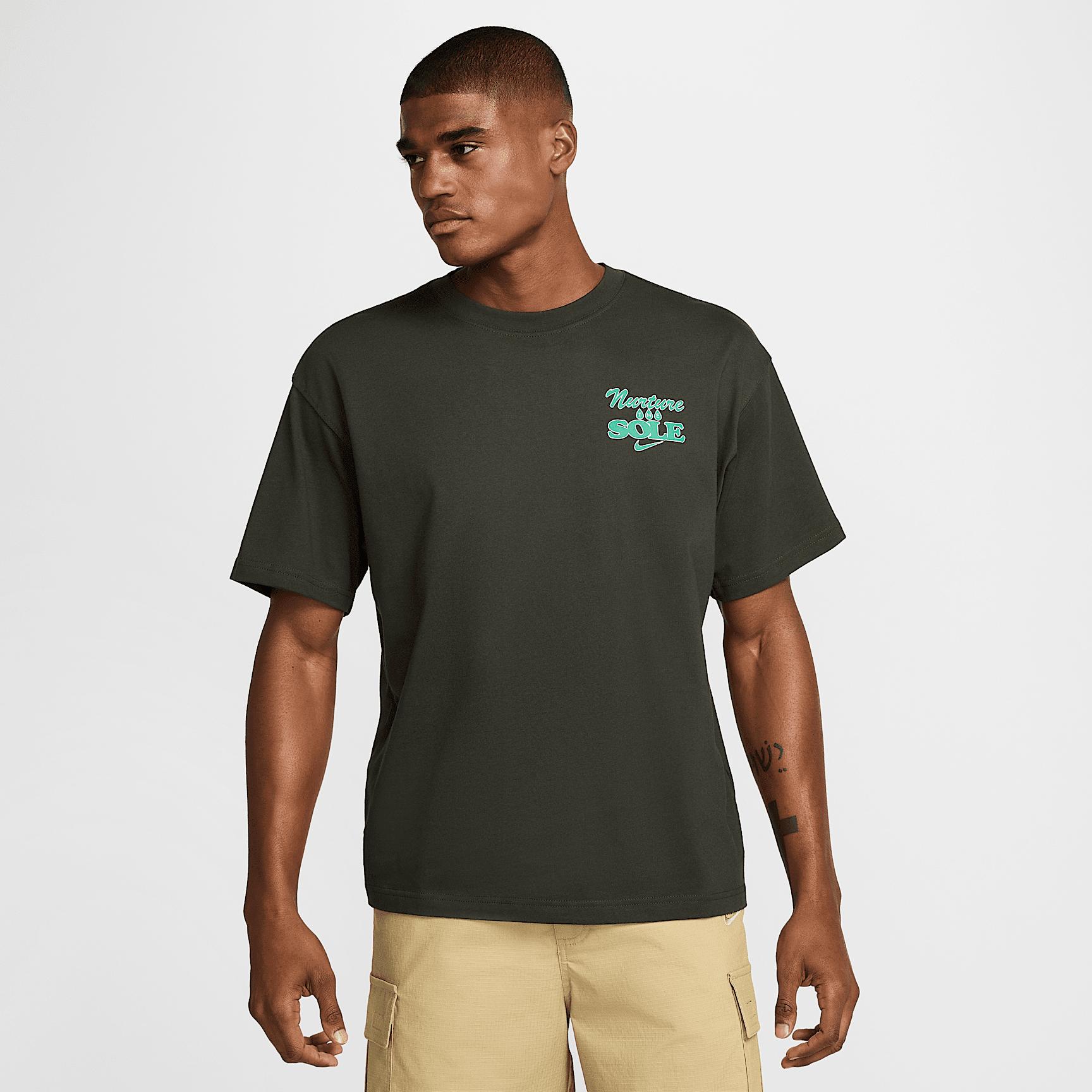 Mens Nike Sportswear Max90 T-Shirt | HJ0597-355 Product Image
