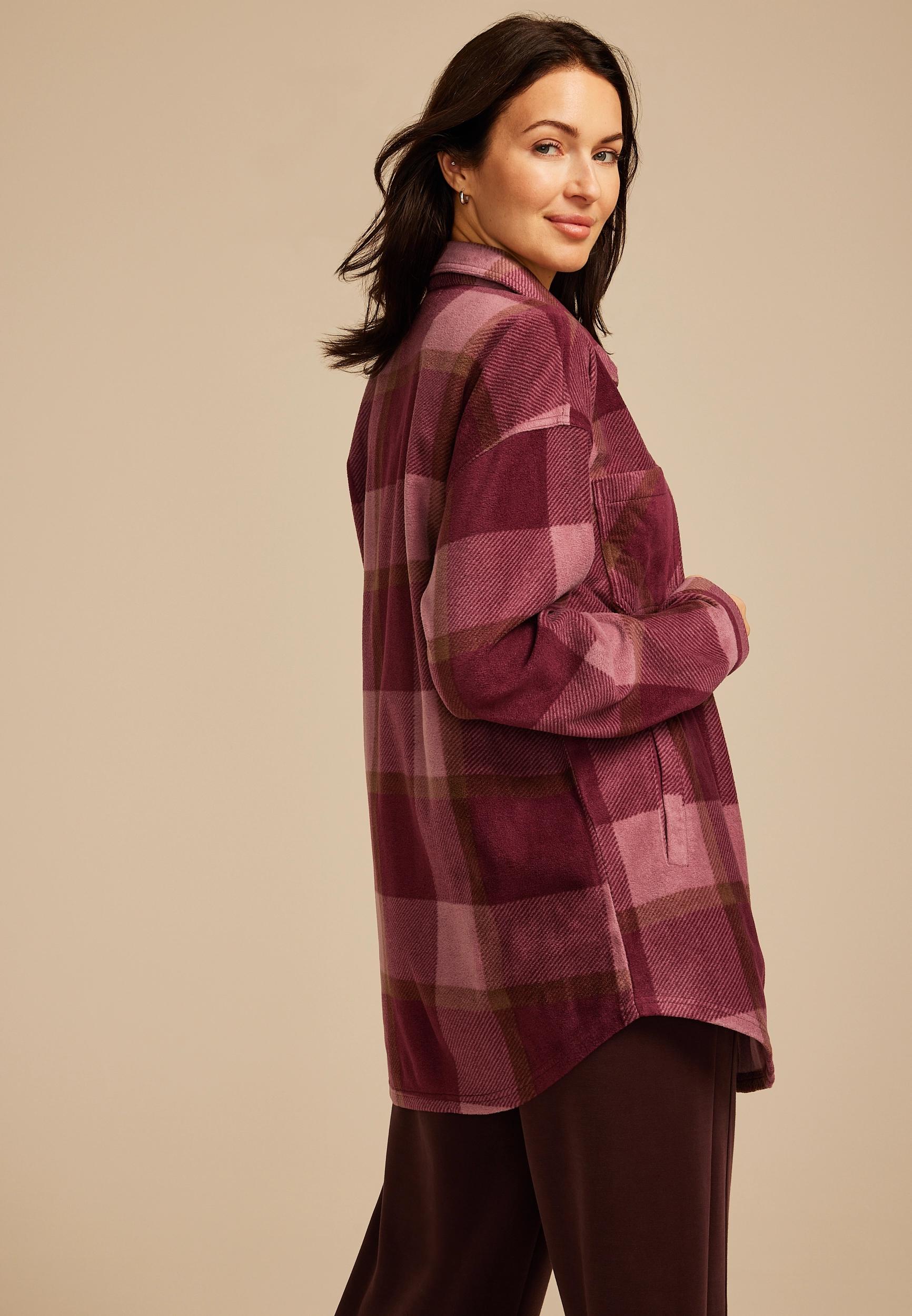 Wilder Fleece Shacket Product Image