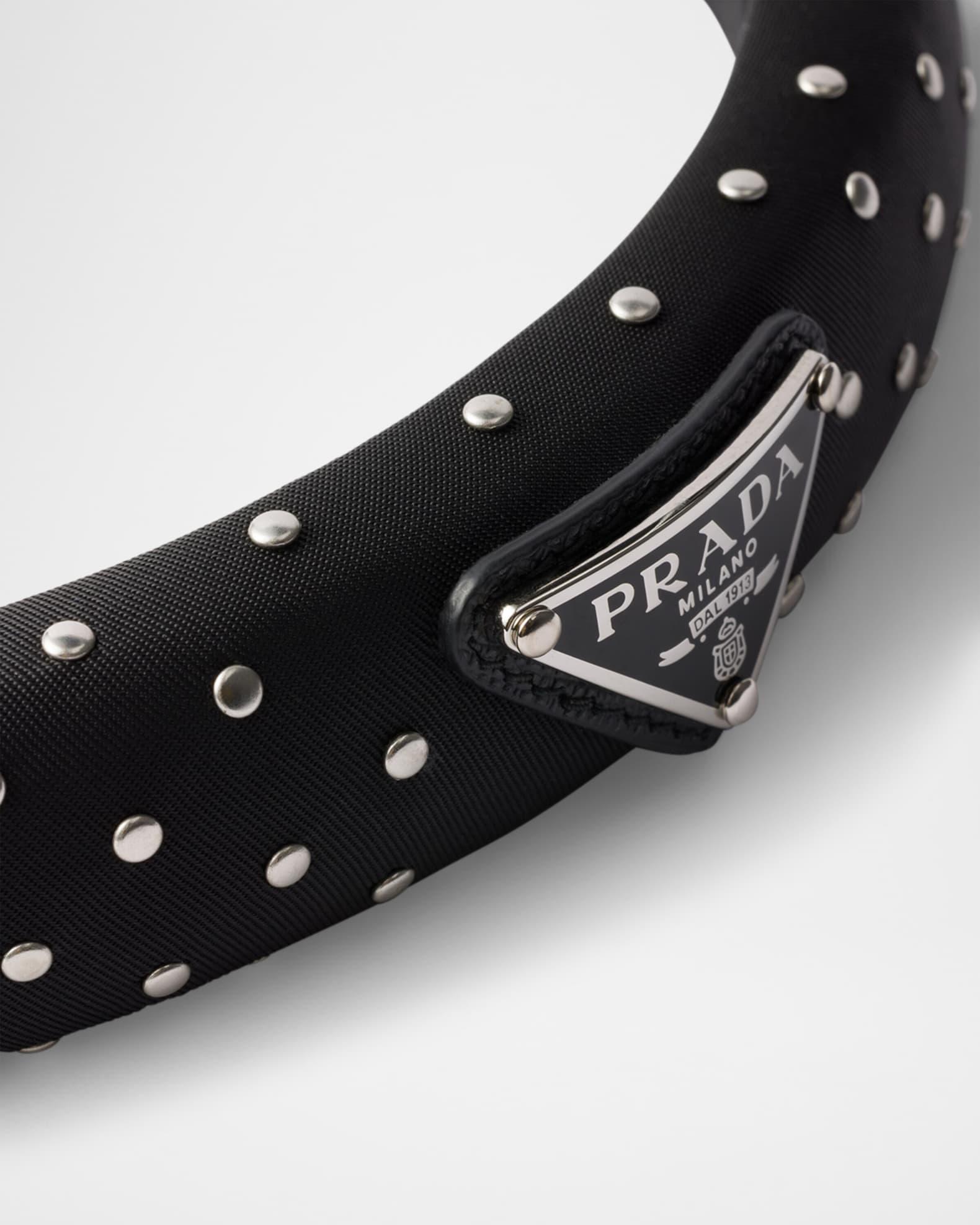 Studded Re-Nylon Headband Product Image