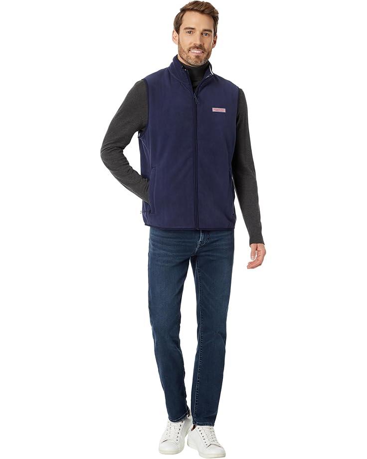 Men's Vineyard Vines Harbor Fleece Vest Product Image