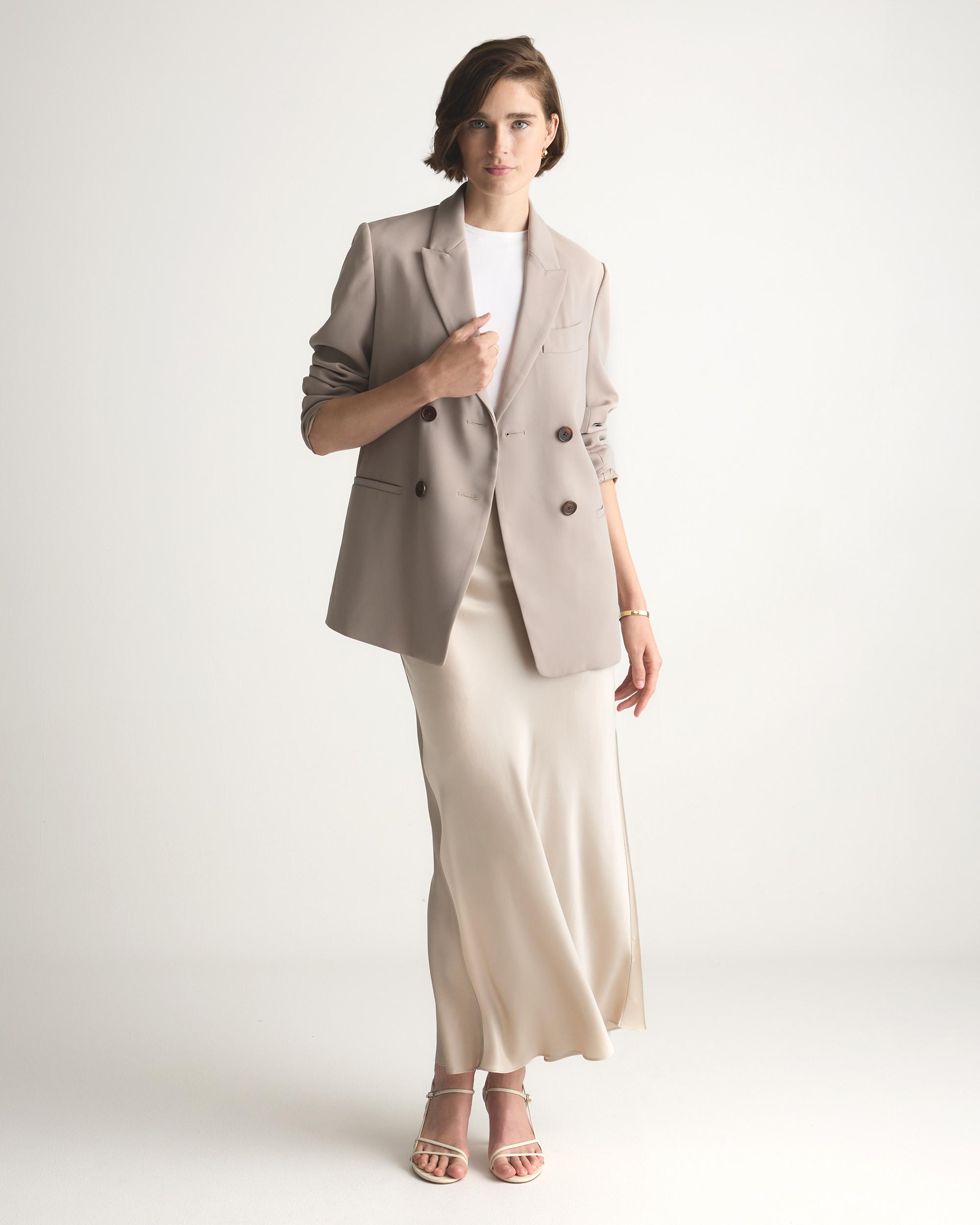 Quince | Women's Maxi Skirt Silk Product Image