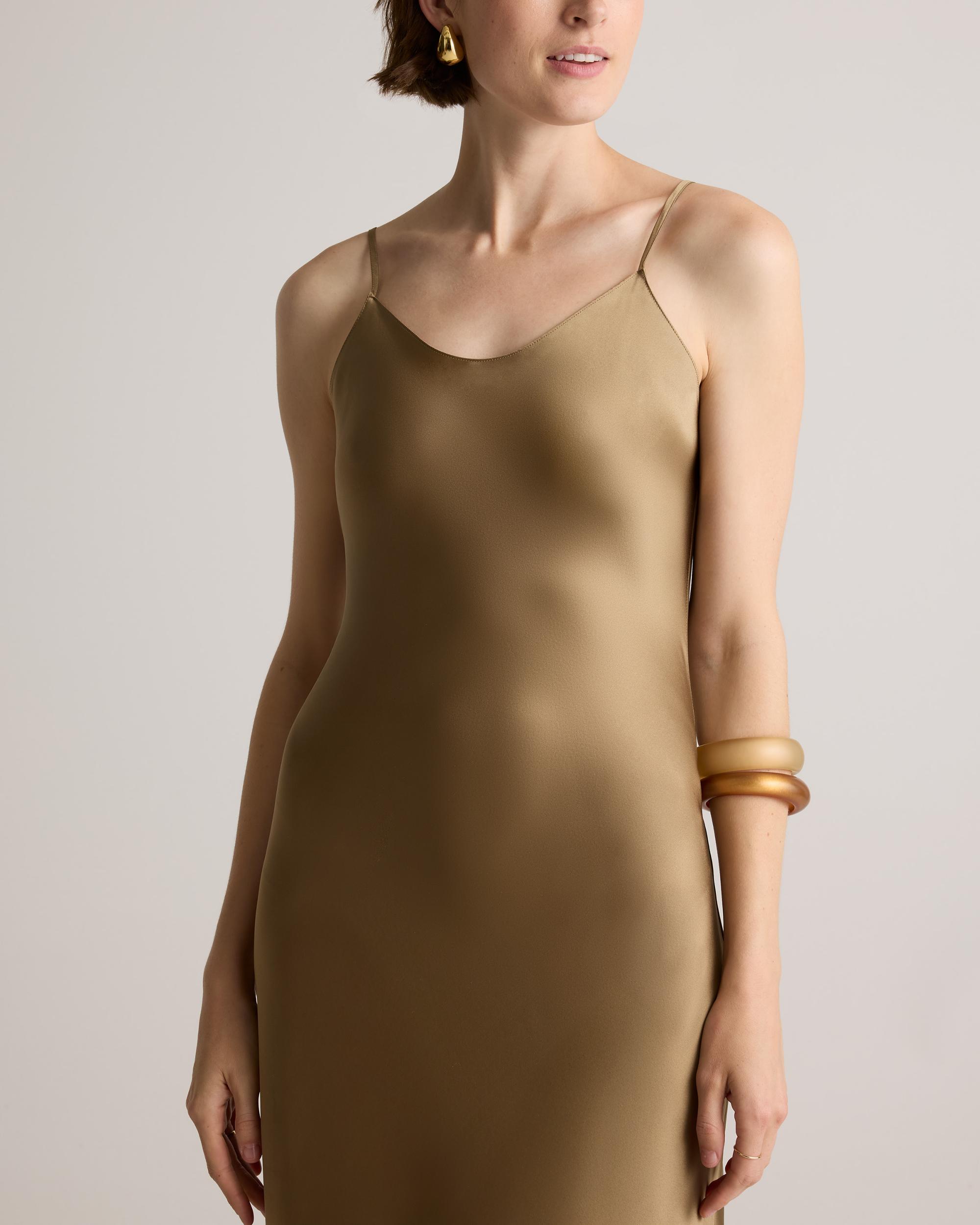 Quince | Women's Maxi Slip Dress Size XS, Mulberry Silk Product Image