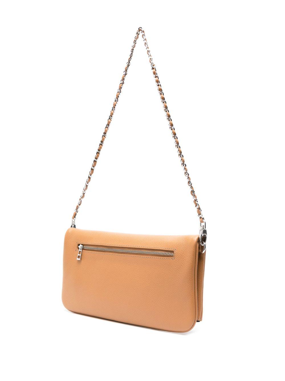 Rock leather crossbody bag Product Image
