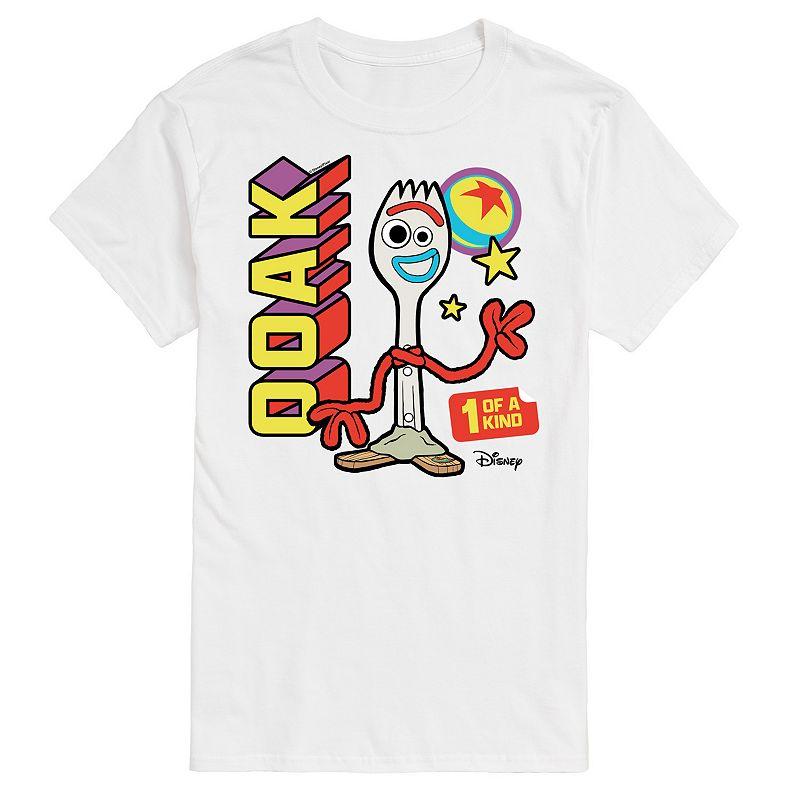 Disney / Pixar's Toy Story 4 Men's One Of A Kind Forky Graphic Tee,  Product Image