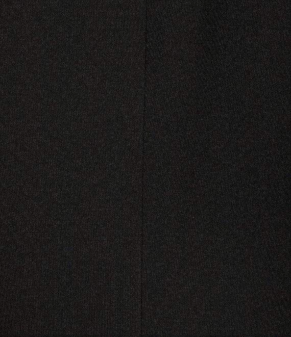 Investments Platinum Suiting Petite Size Long Sleeve One Button Notch Lapel Blazer Product Image